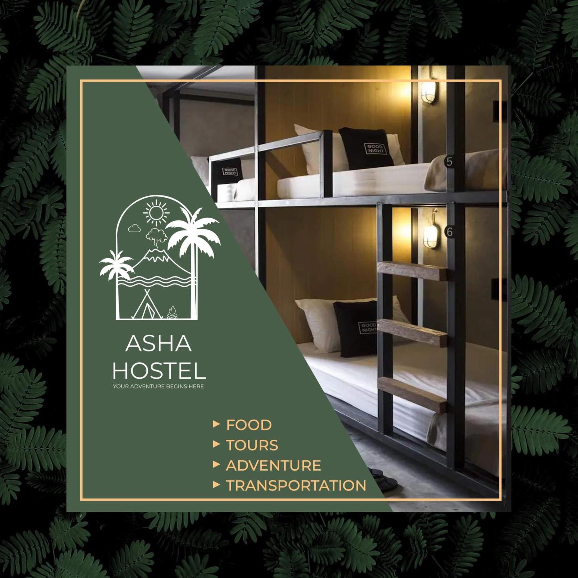 Asha Hostel La Fortuna Екстер'єр фото