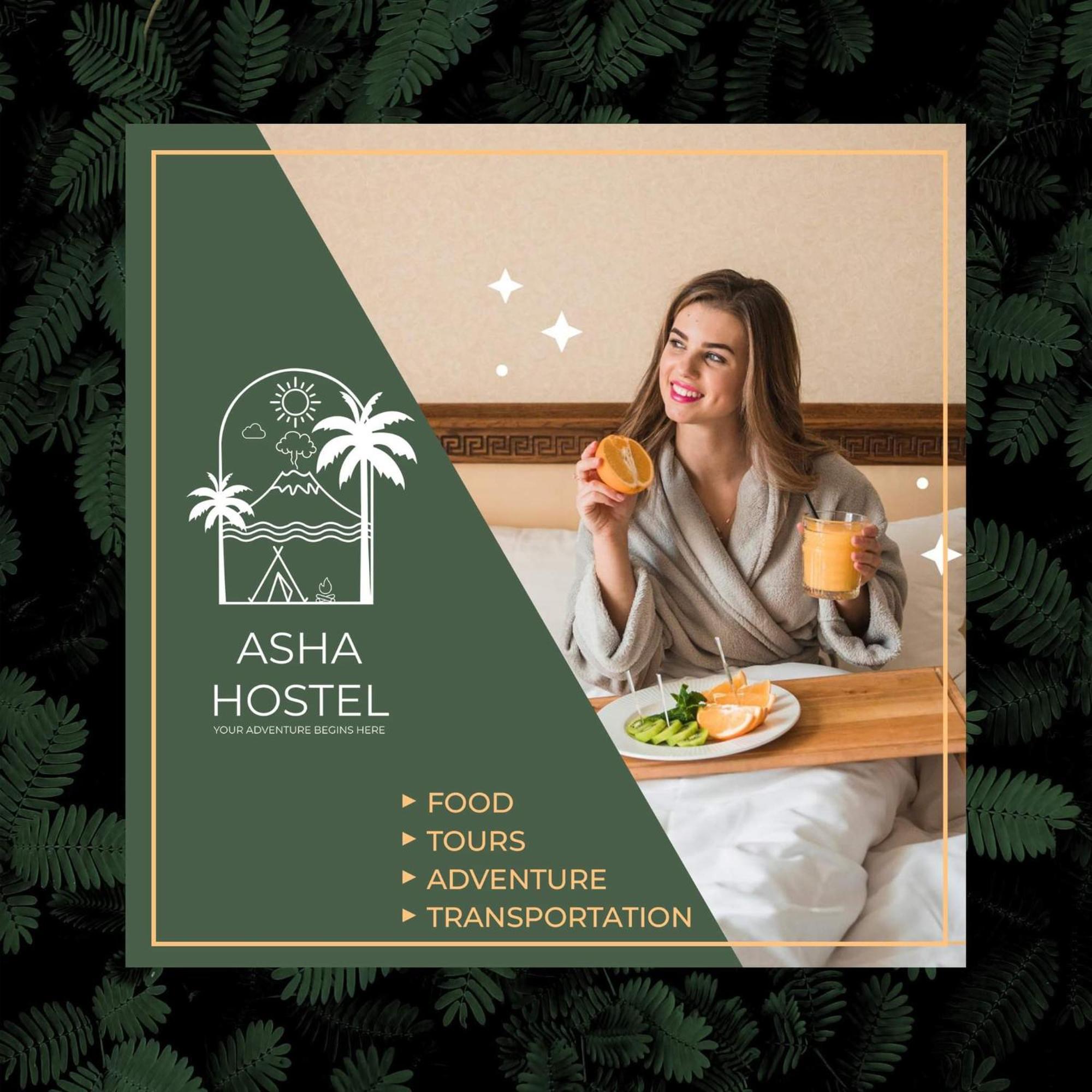 Asha Hostel La Fortuna Екстер'єр фото