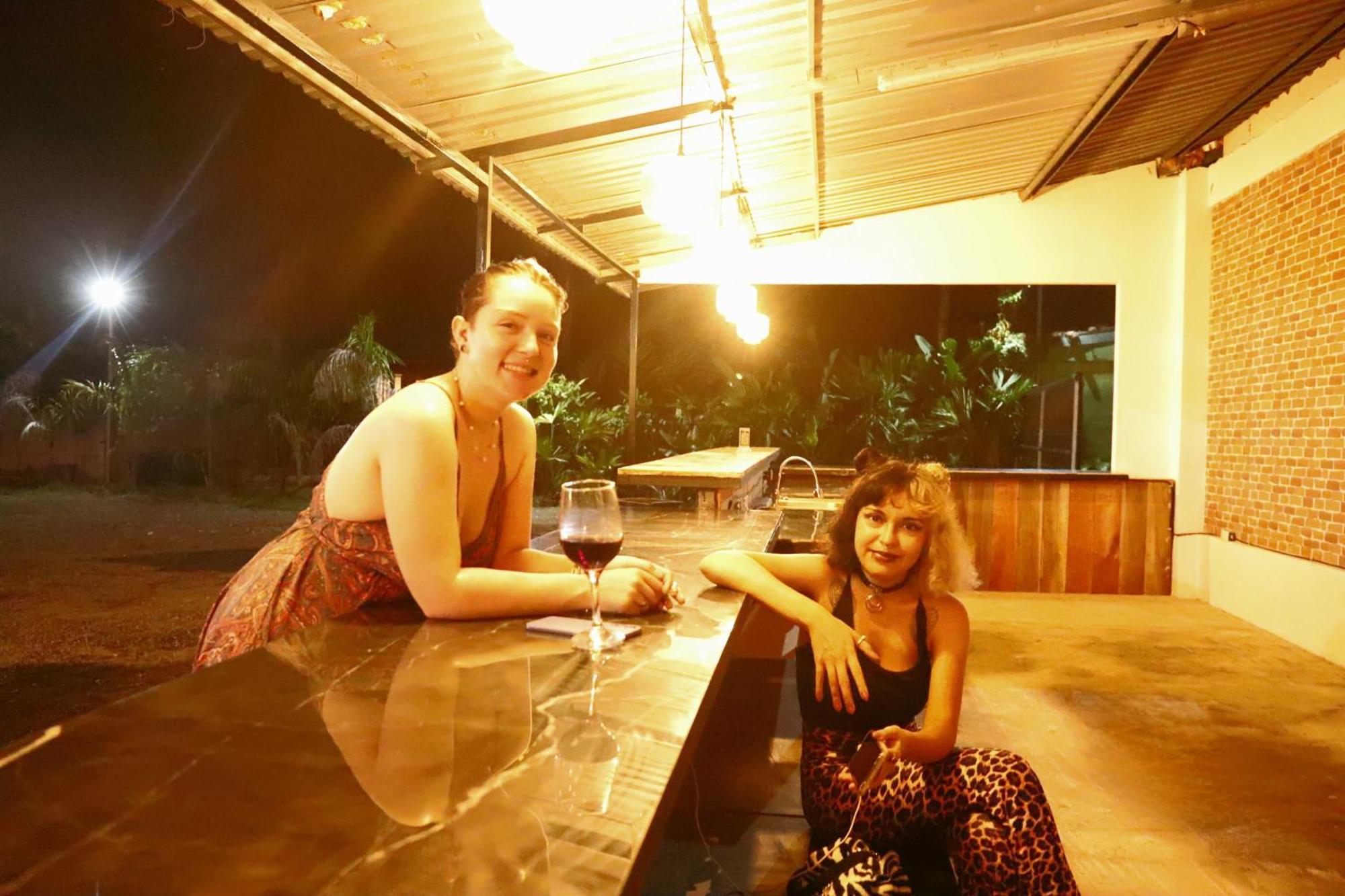 Asha Hostel La Fortuna Екстер'єр фото